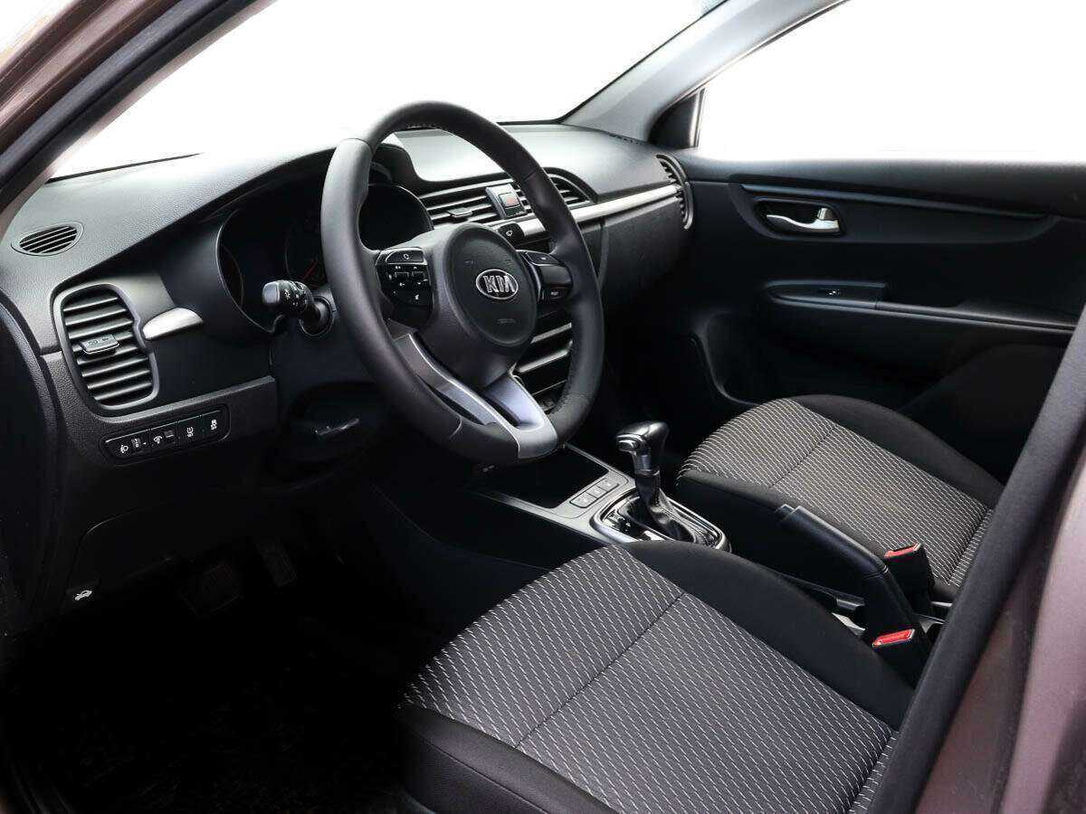 Kia Rio, 2018 - 64 773 км. | Фото №8