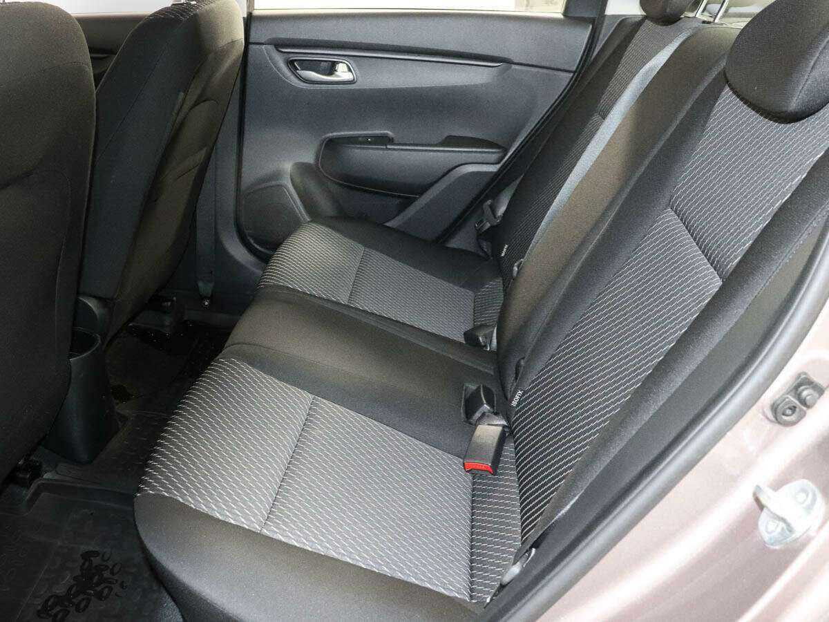 Kia Rio, 2018 Фото №9