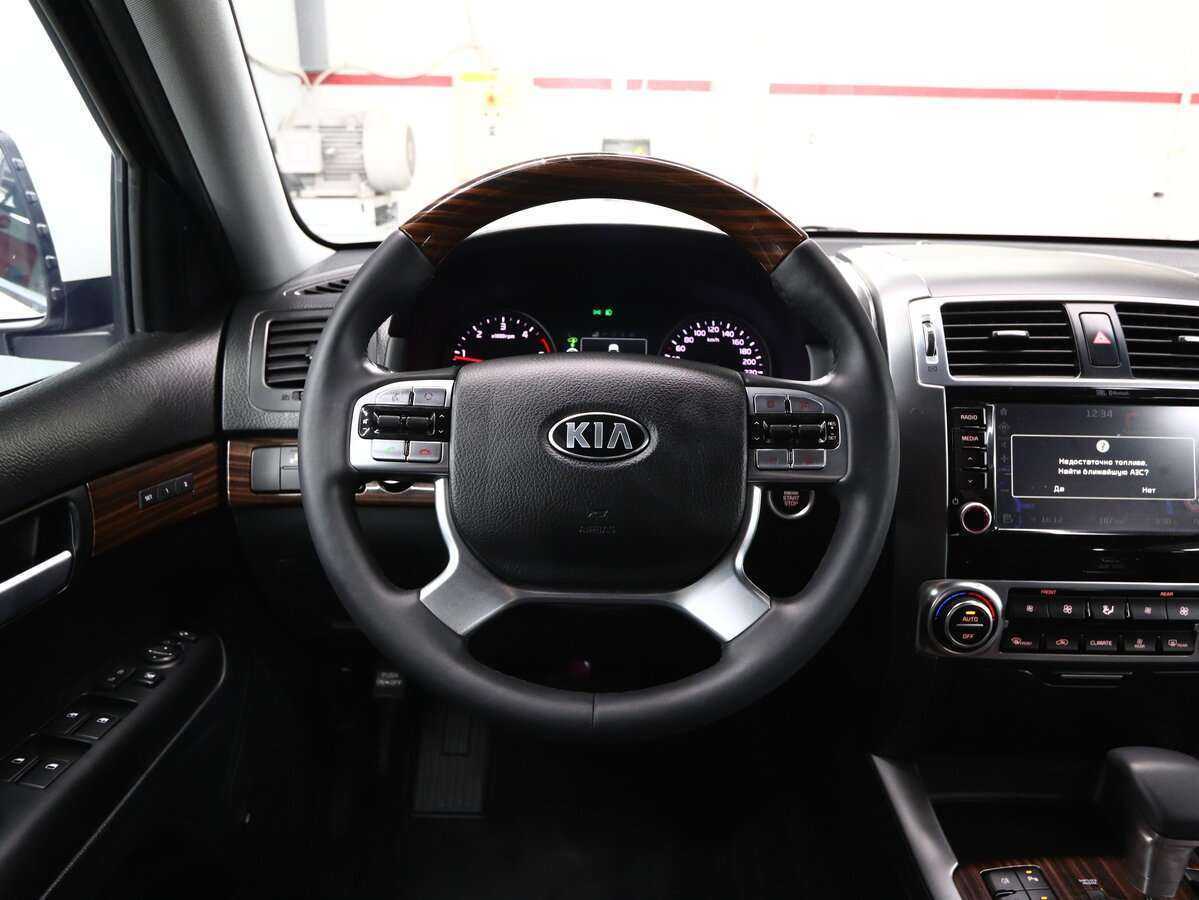 Kia Mohave, 2018 Фото №19