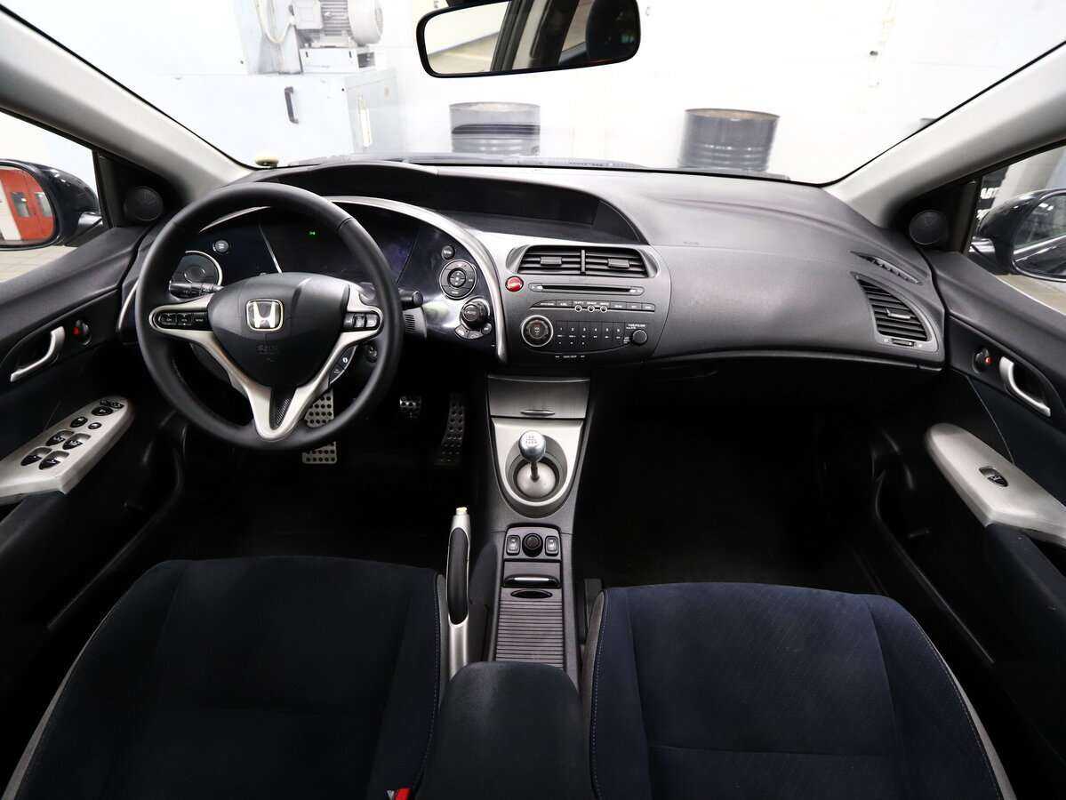 Honda Civic, 2008 Фото №15