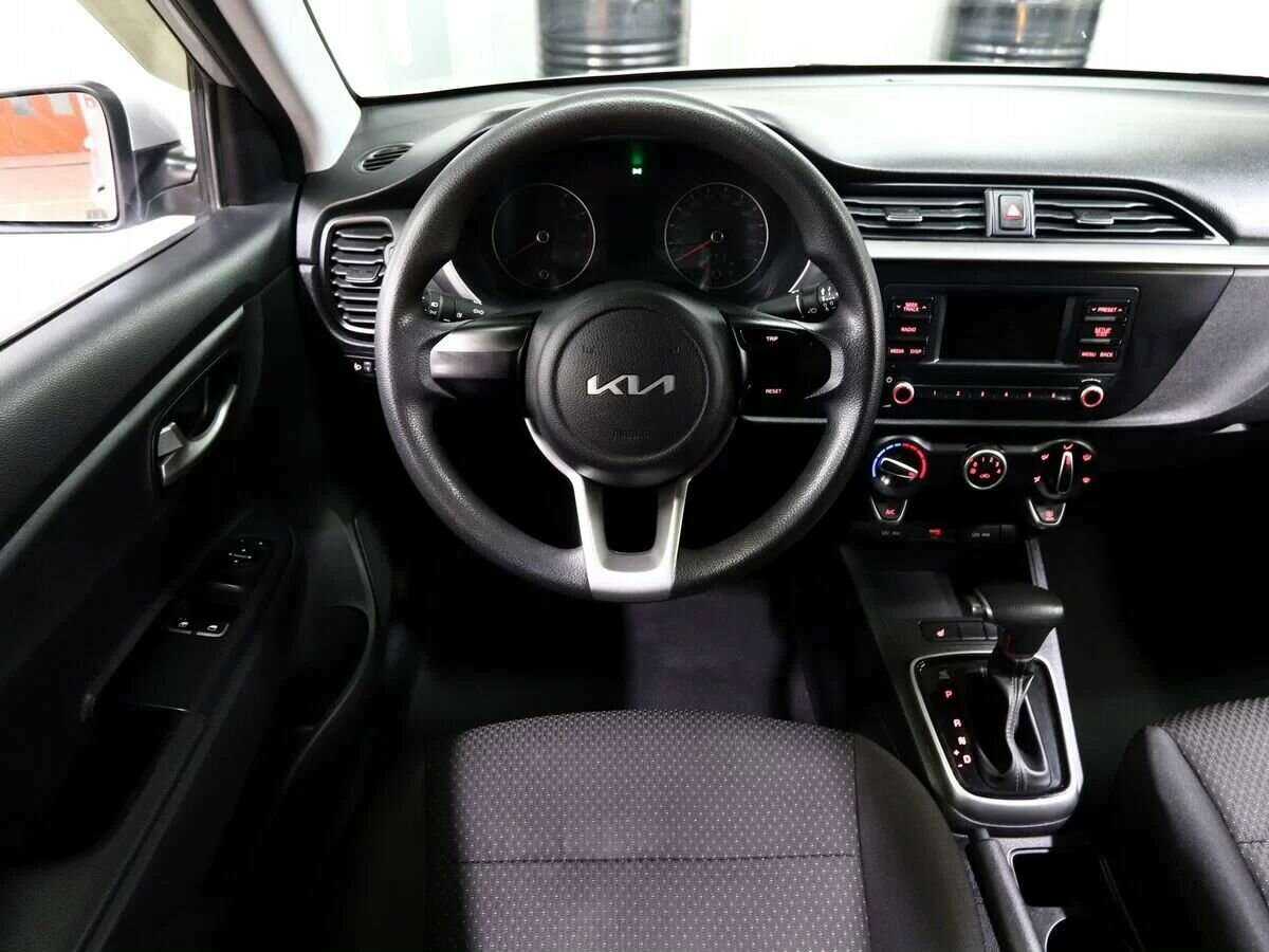 Kia Rio, 2021 Фото №15