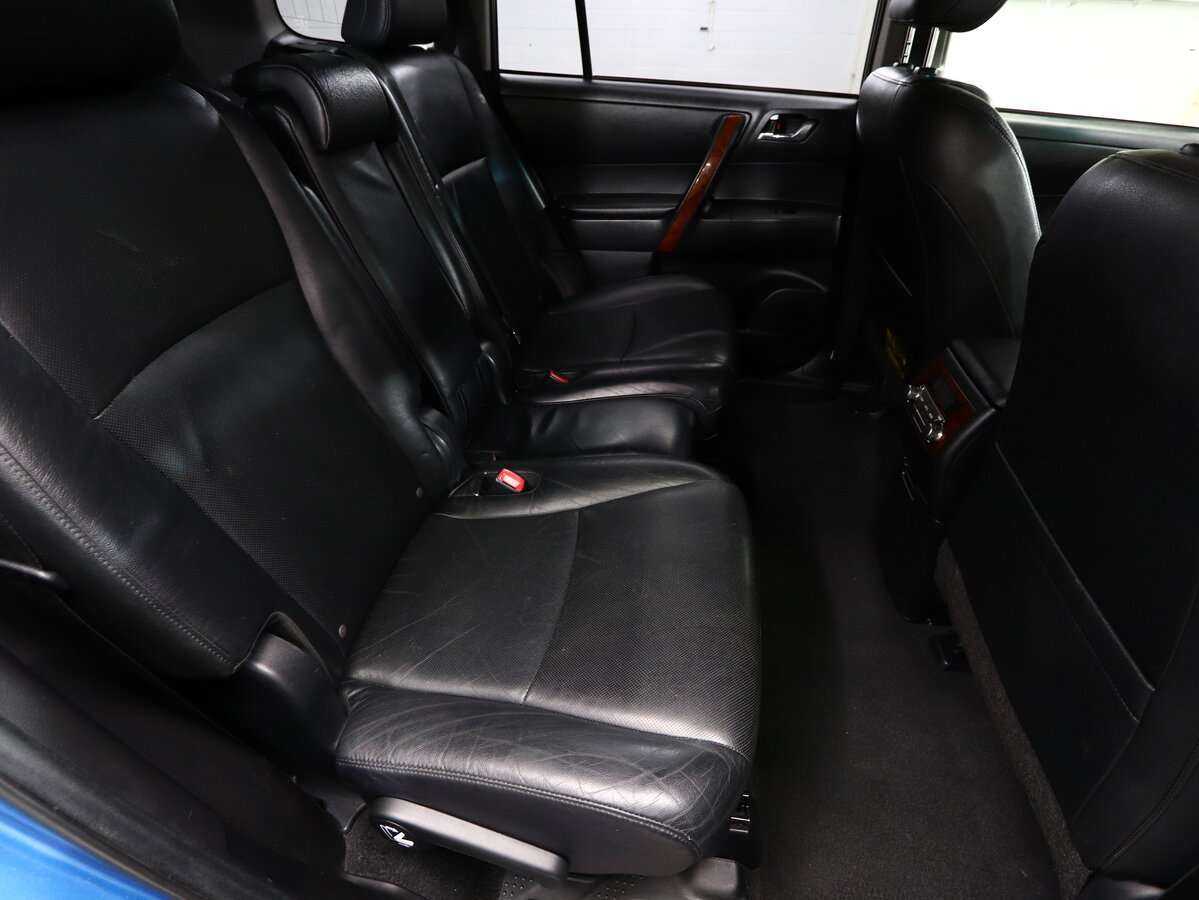 Toyota Highlander, 2011 Фото №18