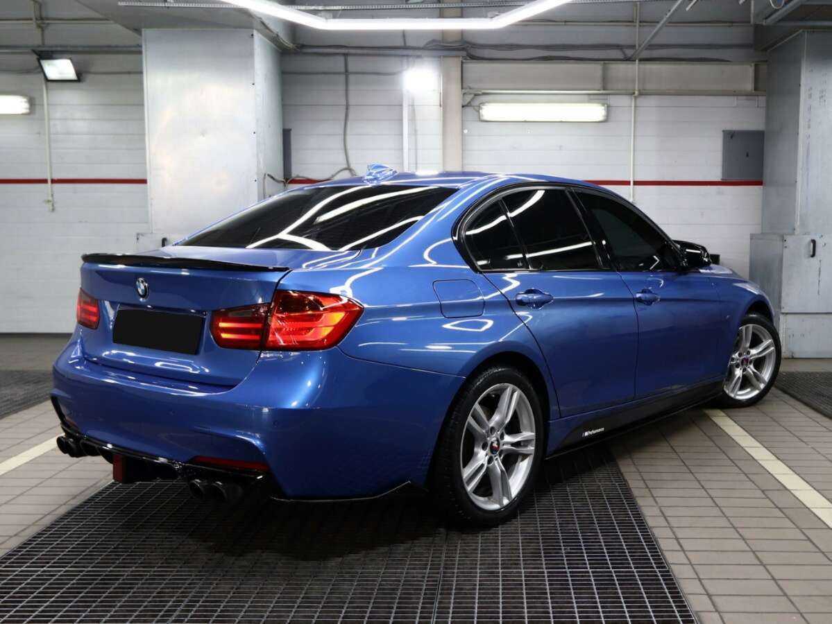 BMW 3 серии 320d xDrive, 2013 Фото №4