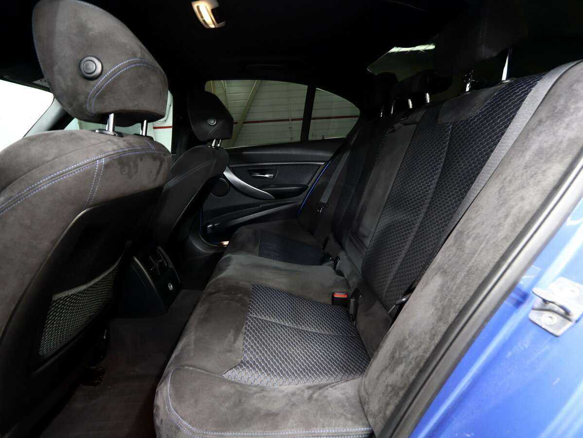 BMW 3 серии 320d xDrive, 2013 Фото №20