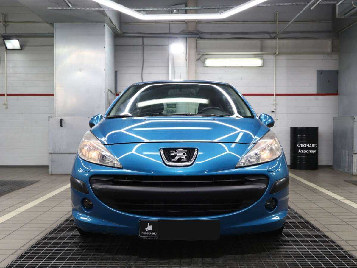 Peugeot 207, 2007 Фото №2