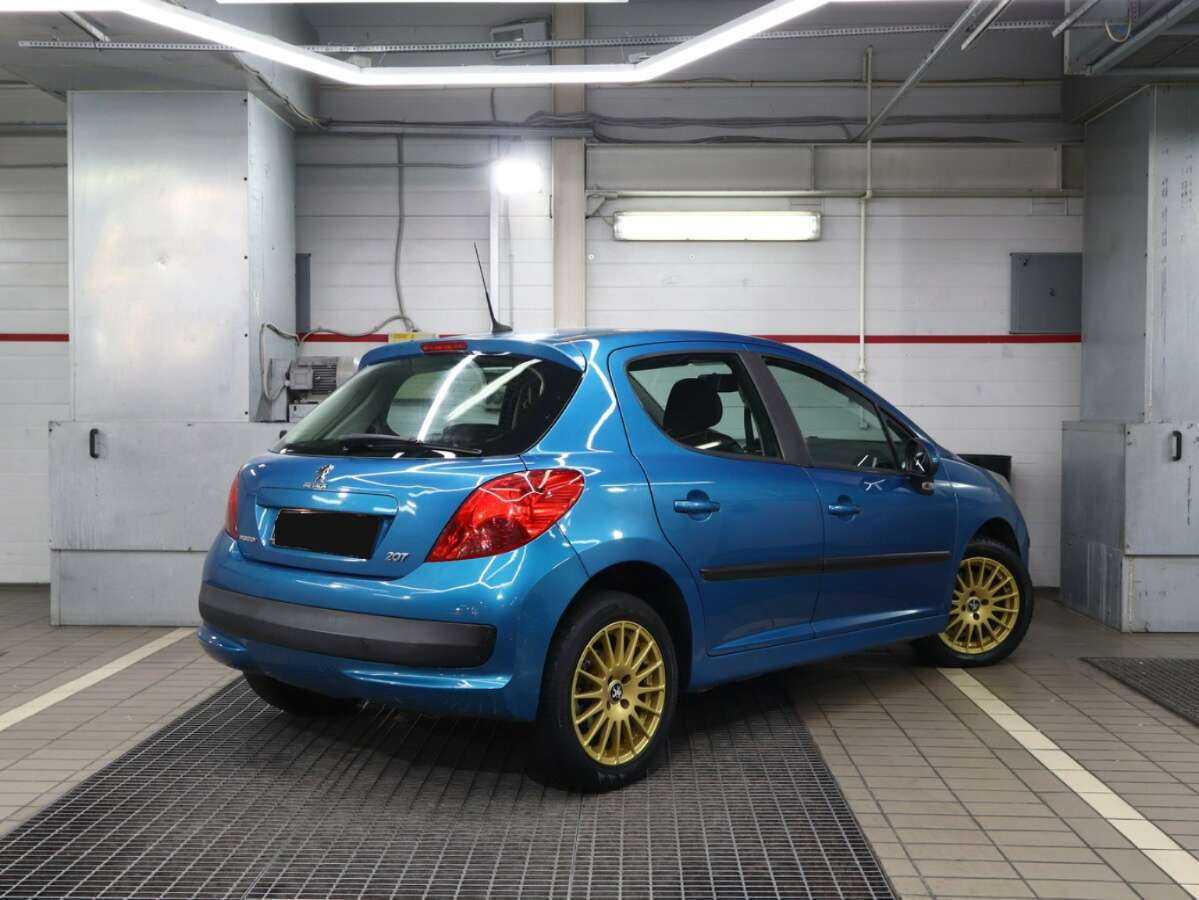 Peugeot 207, 2007 Фото №4