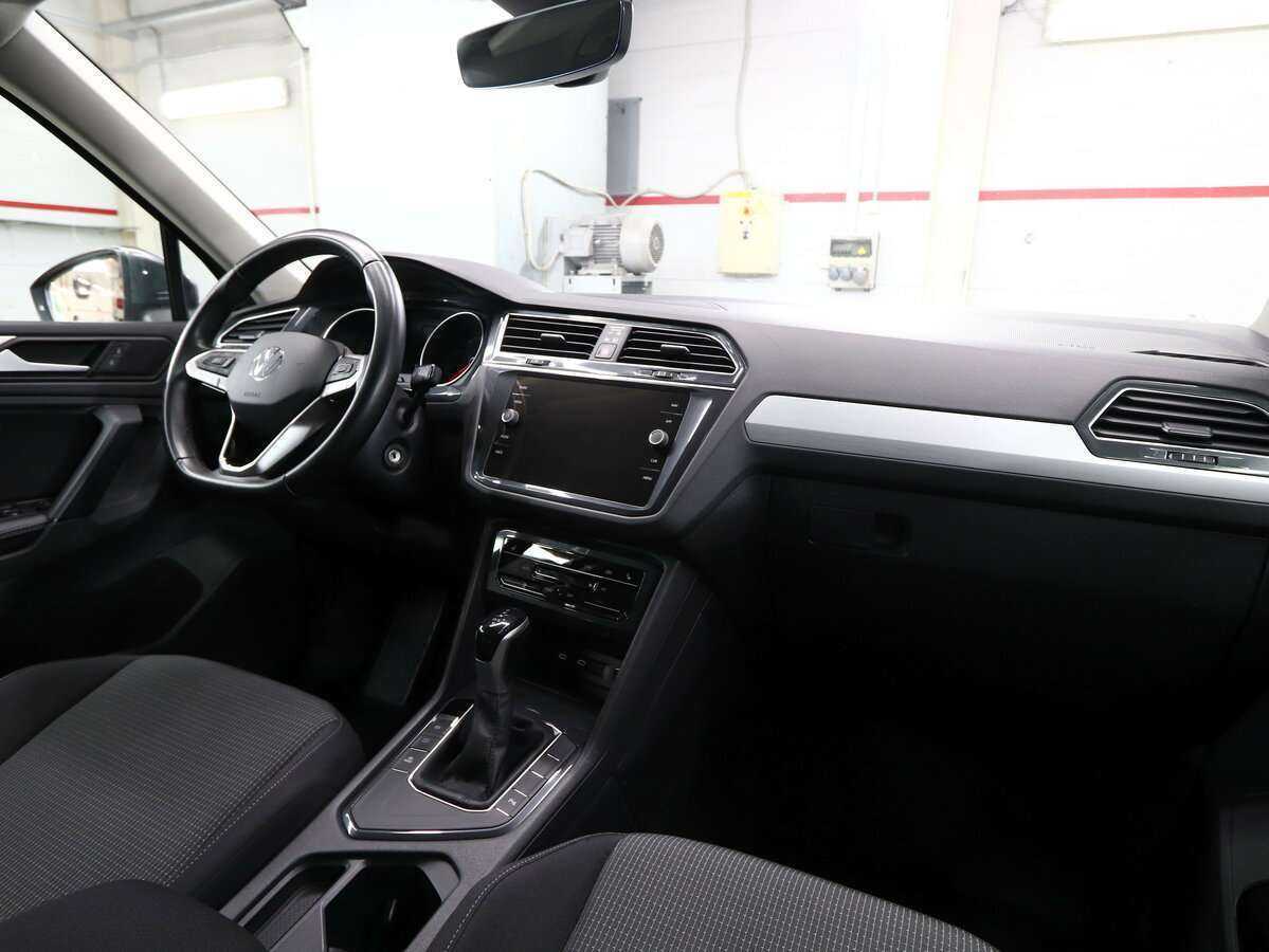 Volkswagen Tiguan, 2021 Фото №10