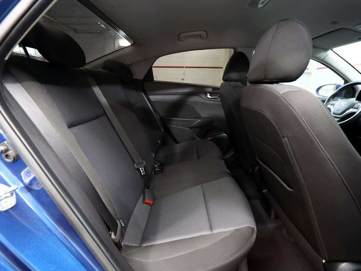 Hyundai Solaris, 2022 Фото №21