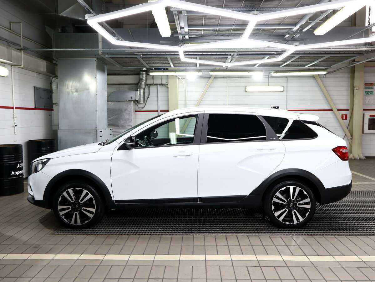 Lada (ВАЗ) Vesta SW Cross, 2021 - 48 750 км. | Фото №5