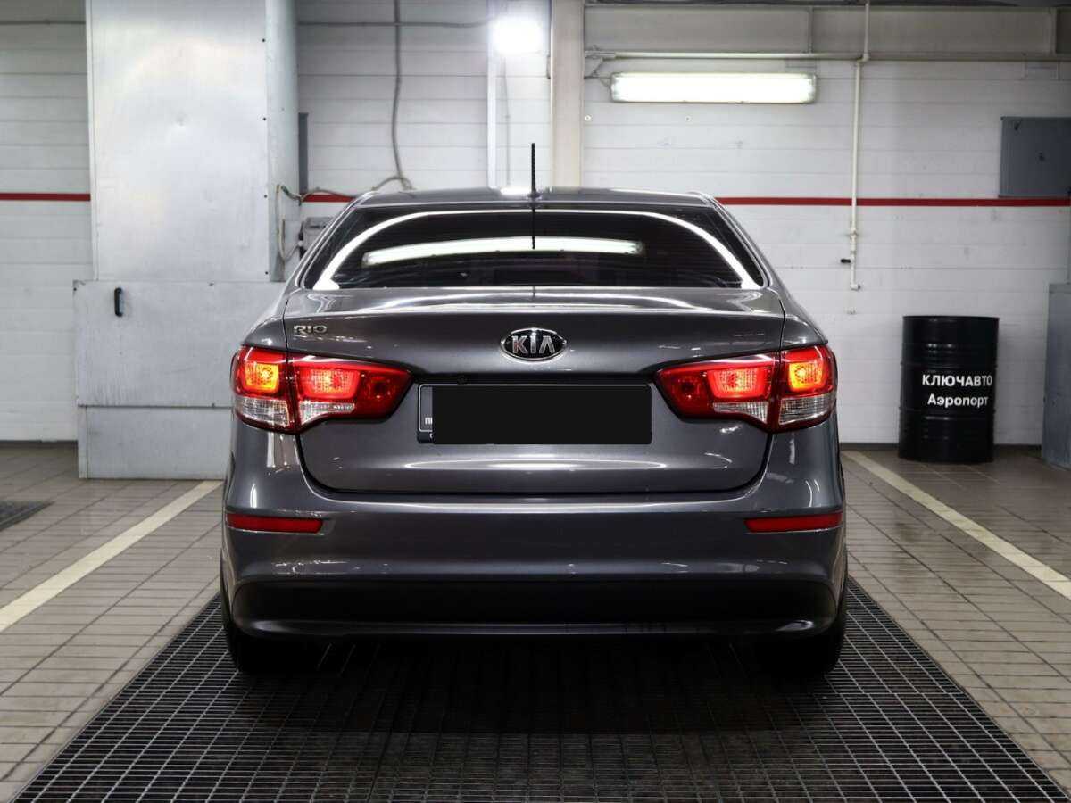 Kia Rio, 2016 - 137 000 км. | Фото №5