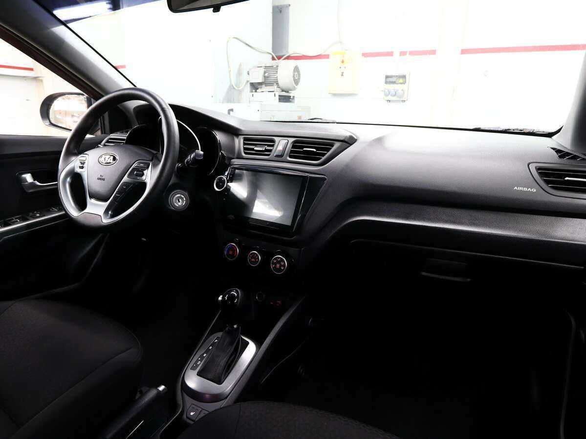 Kia Rio, 2016 Фото №9