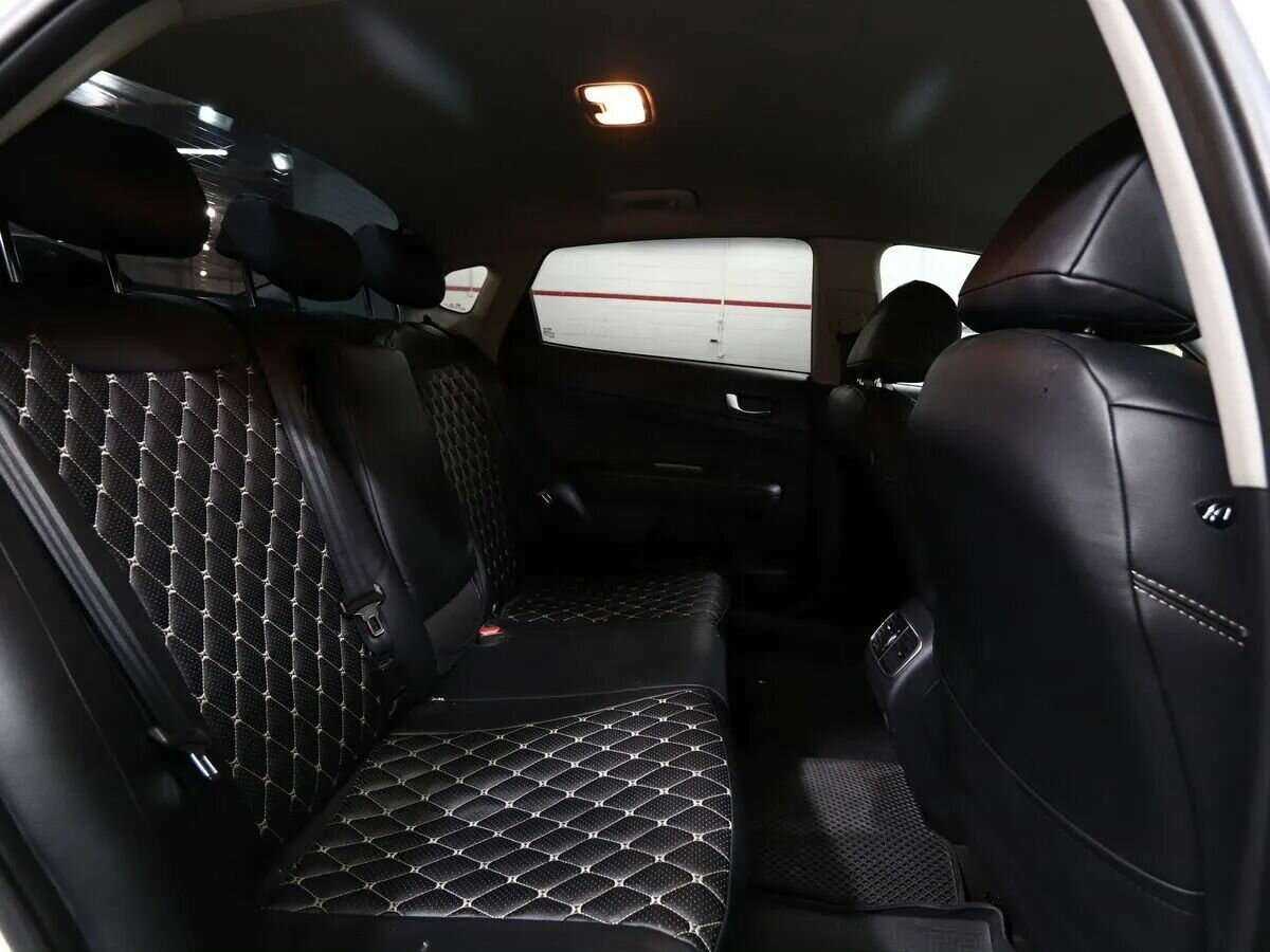 Kia Optima, 2019 Фото №16