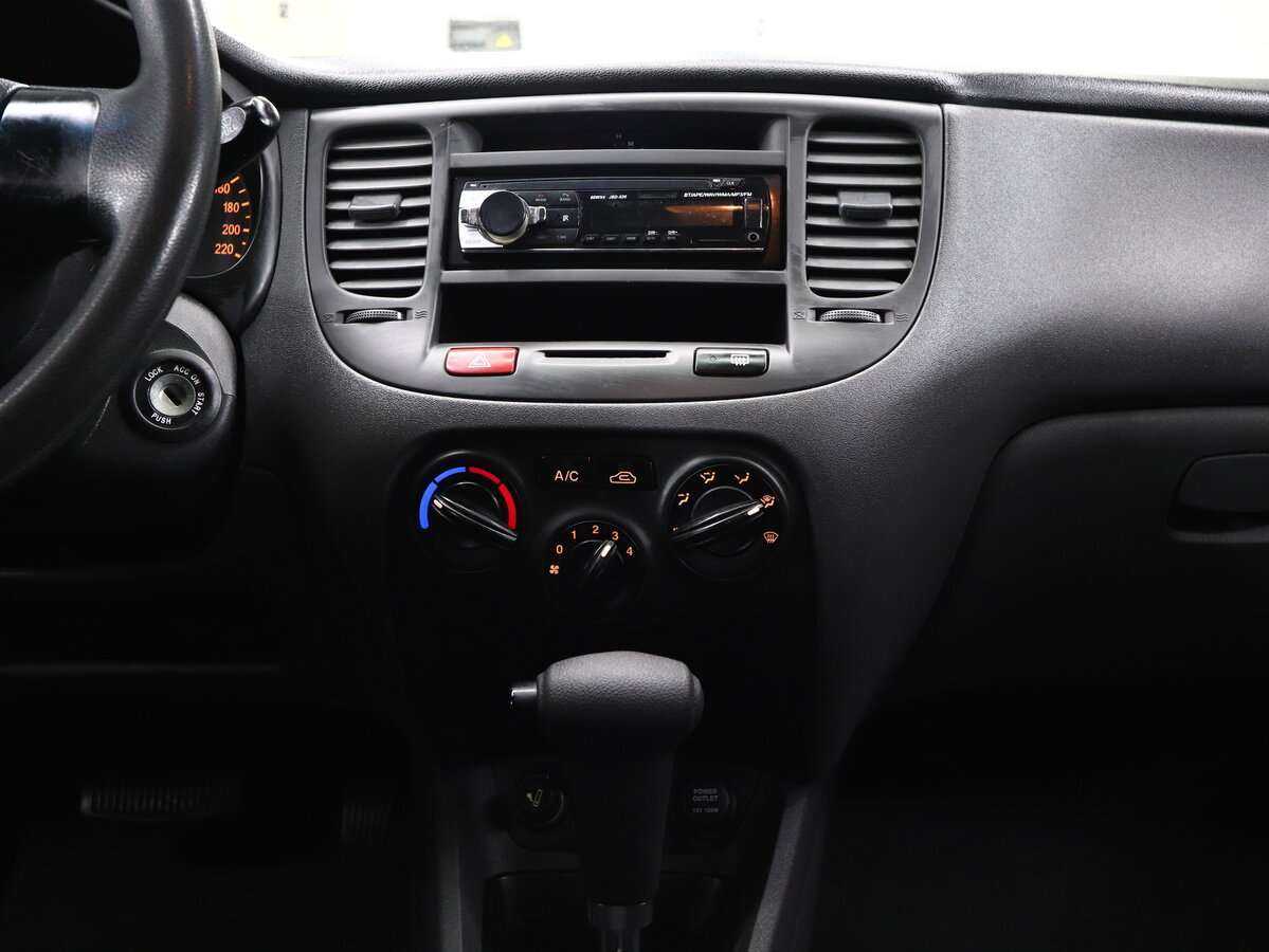 Kia Rio, 2006 Фото №14