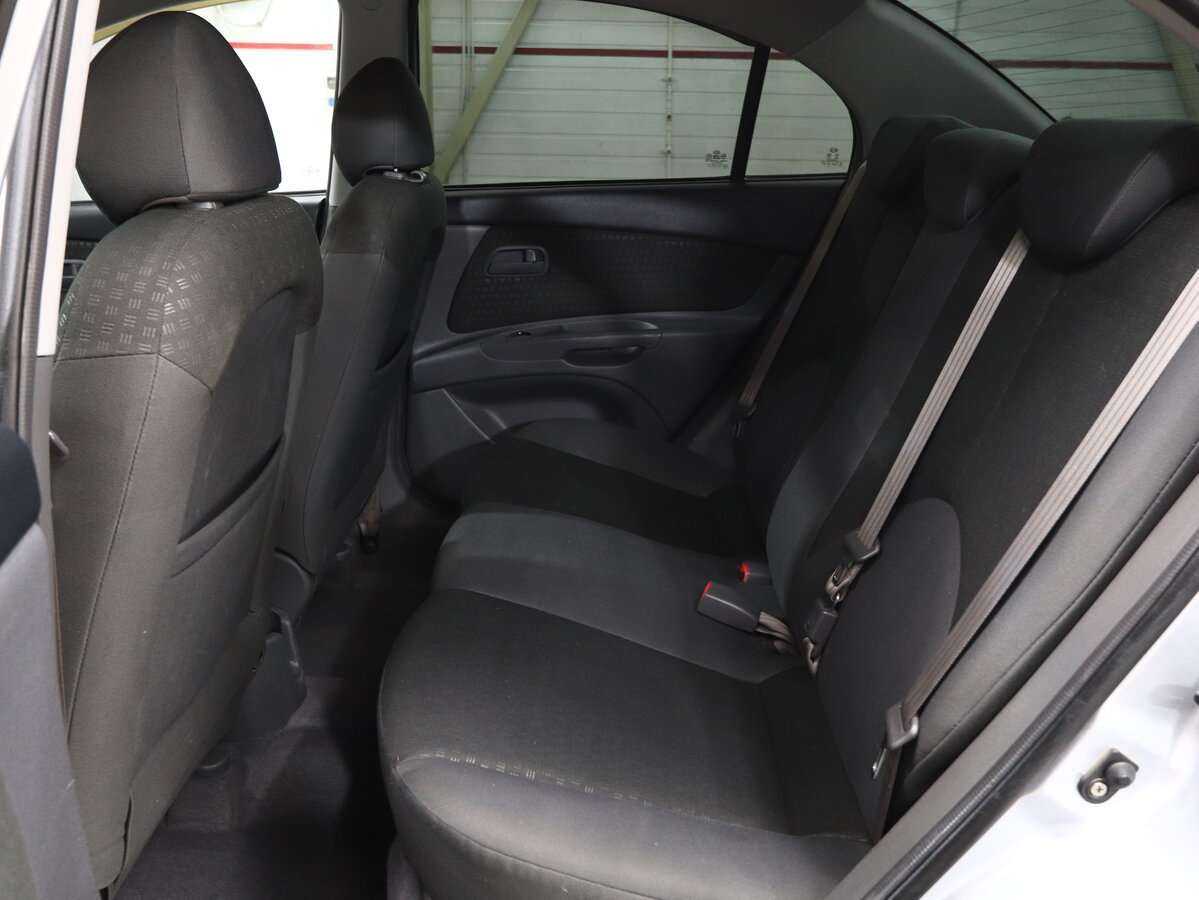 Kia Rio, 2006 Фото №16