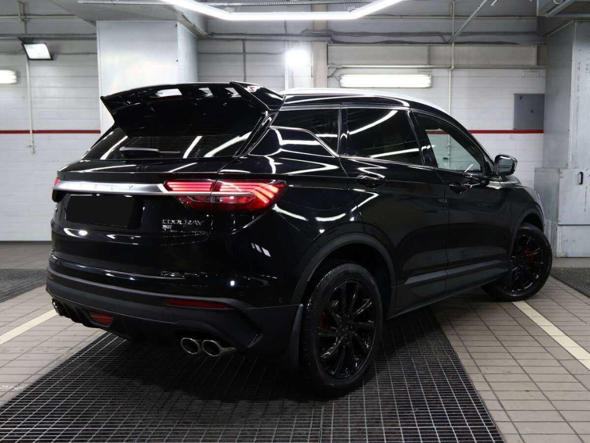 Geely Coolray, 2022 Фото №5