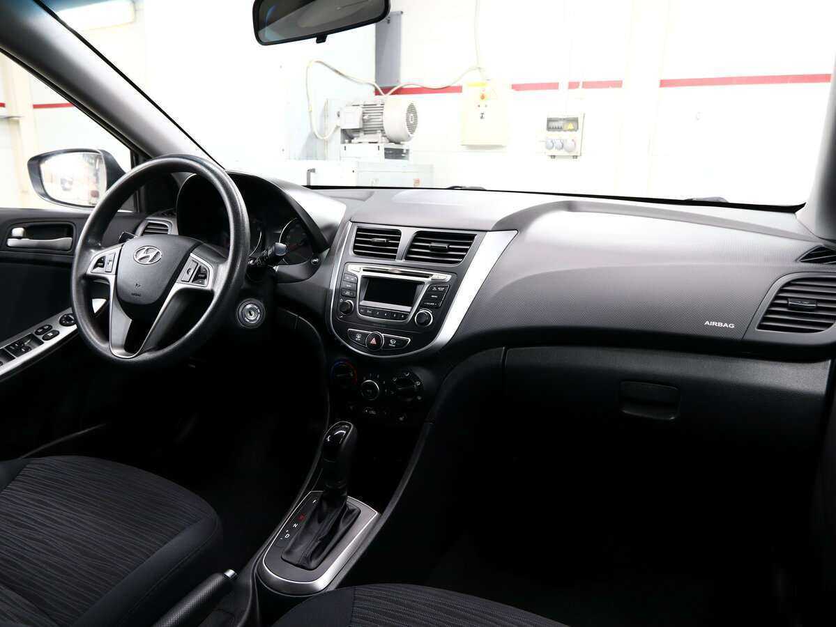 Hyundai Solaris, 2015 - 136 000 км. | Фото №8