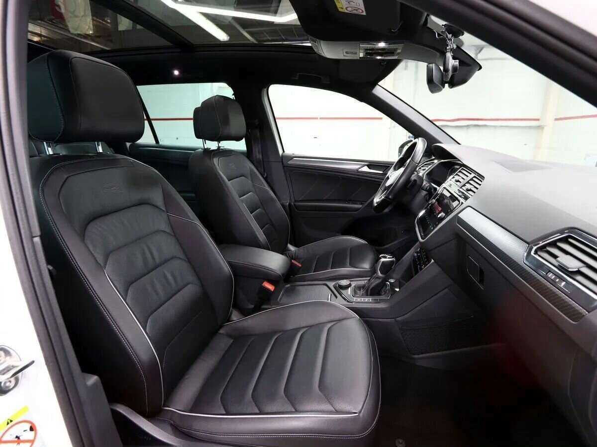 Volkswagen Tiguan, 2021 Фото №12