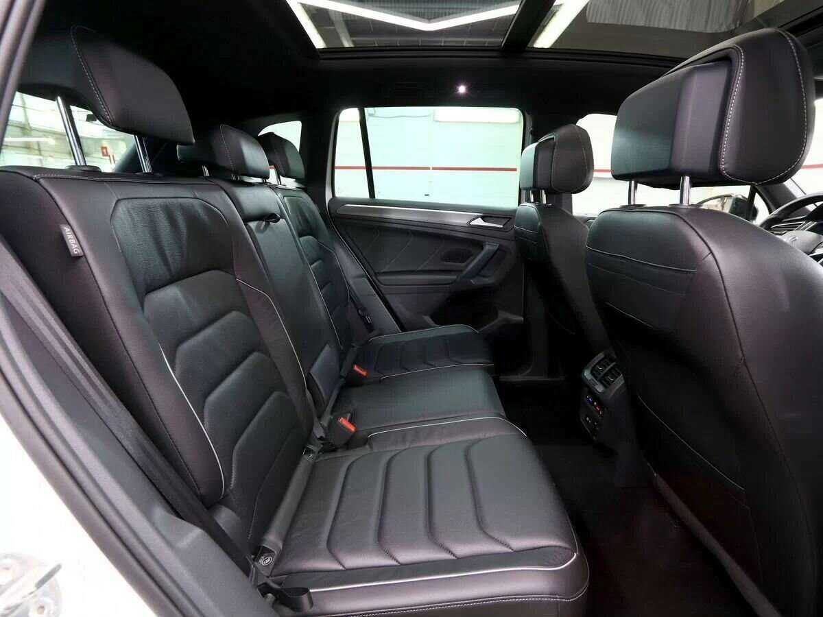 Volkswagen Tiguan, 2021 Фото №13