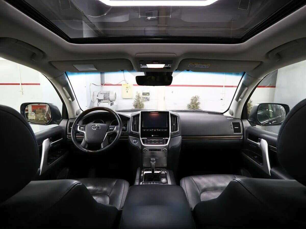 Toyota Land Cruiser, 2019 Фото №10
