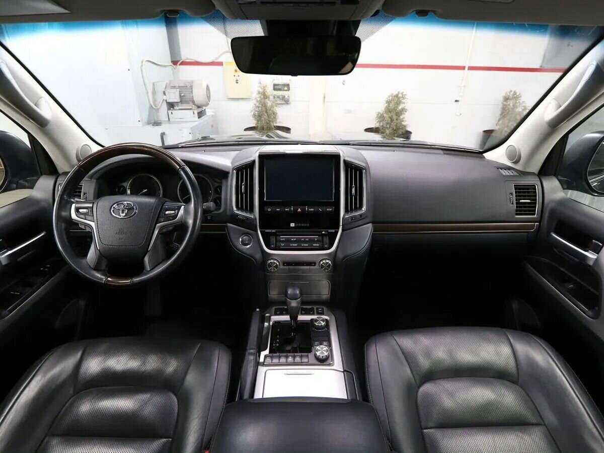 Toyota Land Cruiser, 2019 Фото №12