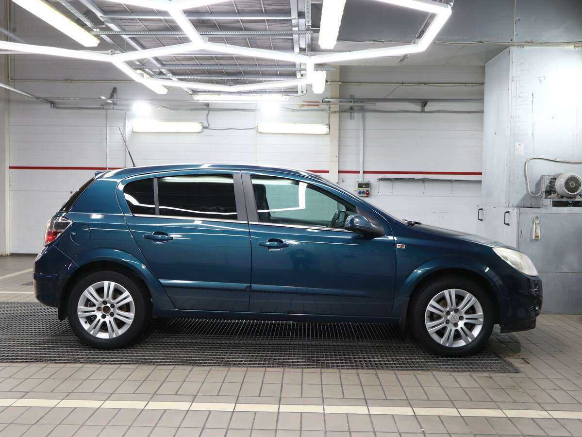 Opel Astra, 2007 Фото №11