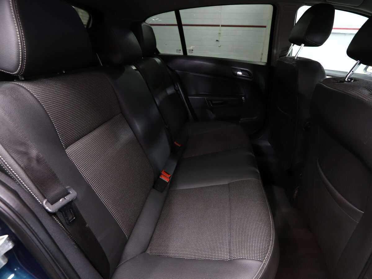 Opel Astra, 2007 Фото №13