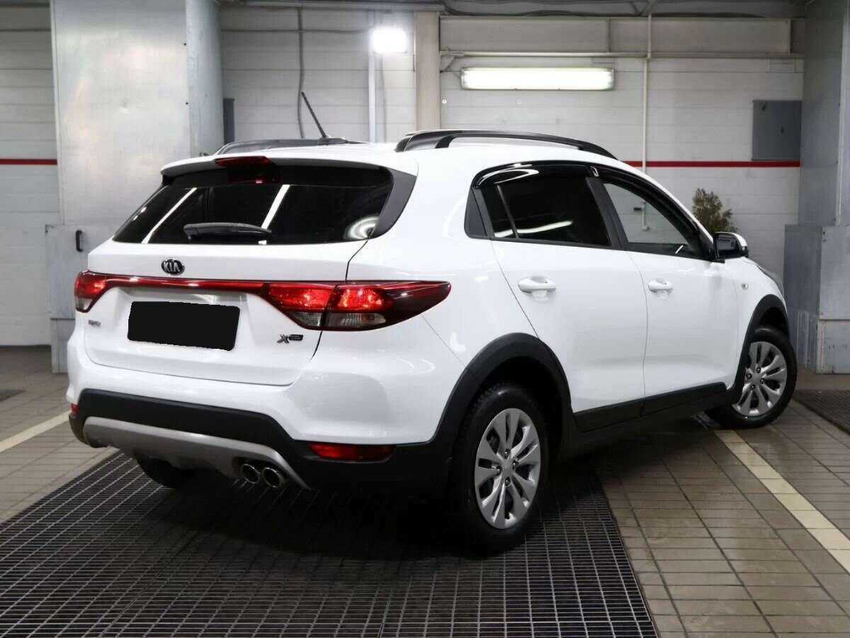 Kia Rio X-Line, 2018 - 47 000 км. | Фото №3