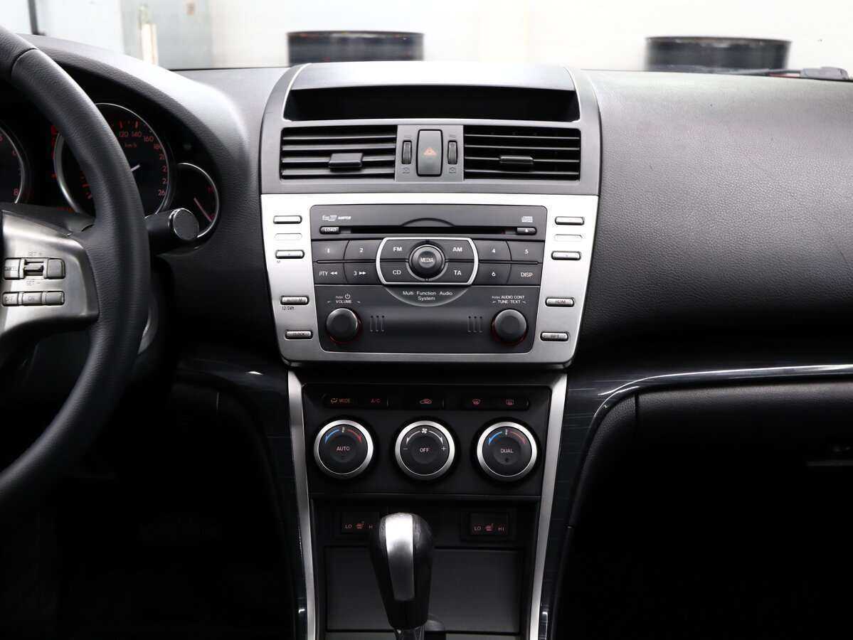 Mazda 6, 2007 Фото №18