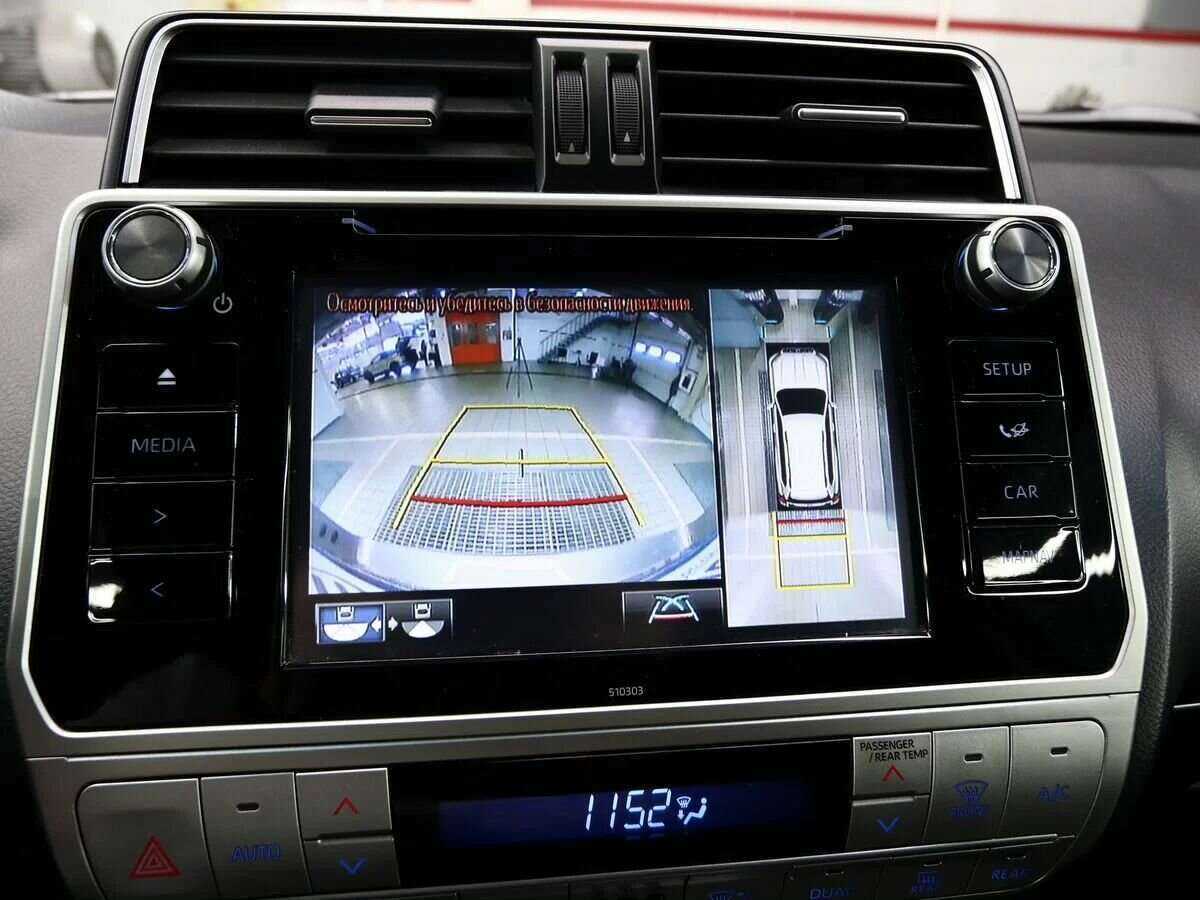 Toyota Land Cruiser Prado, 2018 Фото №20