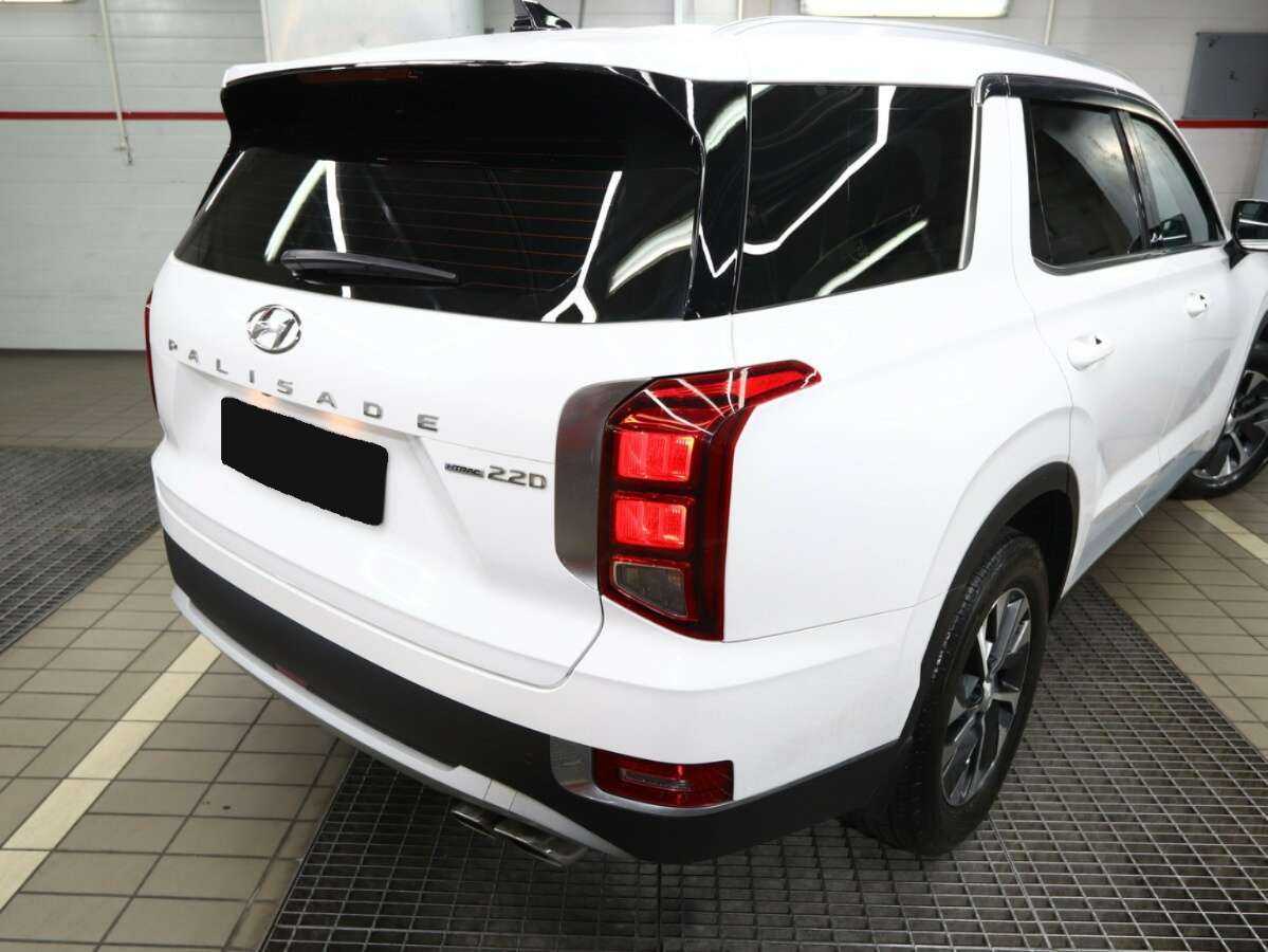 Hyundai Palisade, 2021 Фото №4