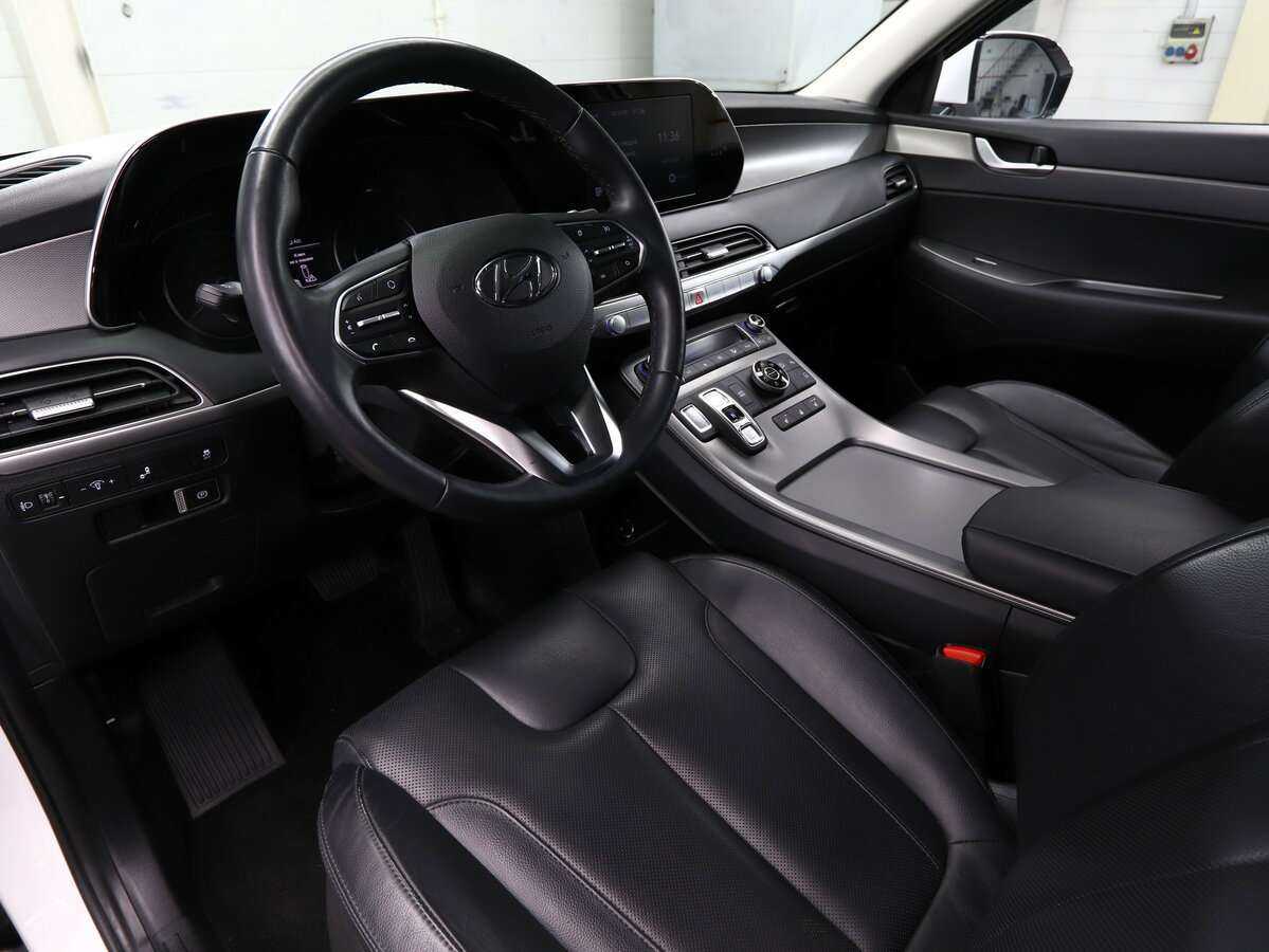 Hyundai Palisade, 2021 Фото №8