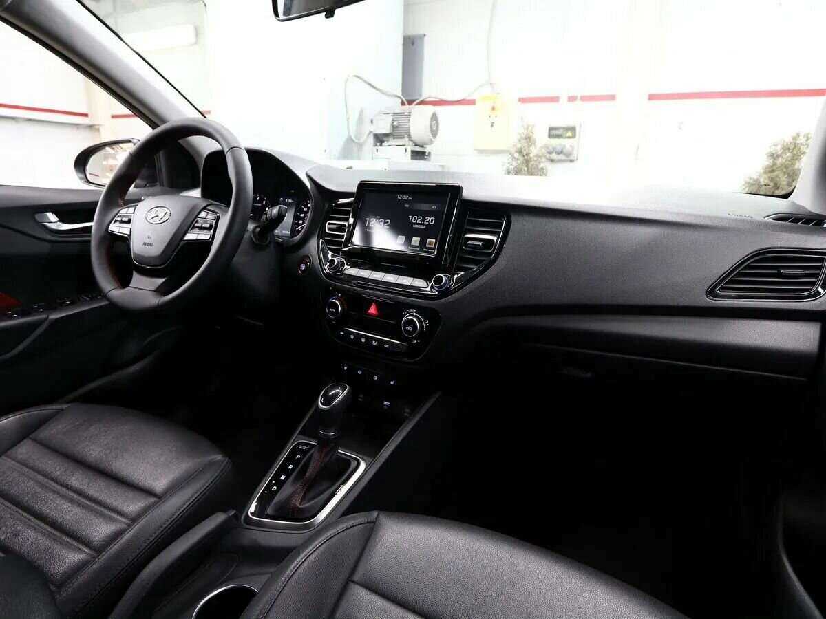 Hyundai Solaris, 2021 Фото №15