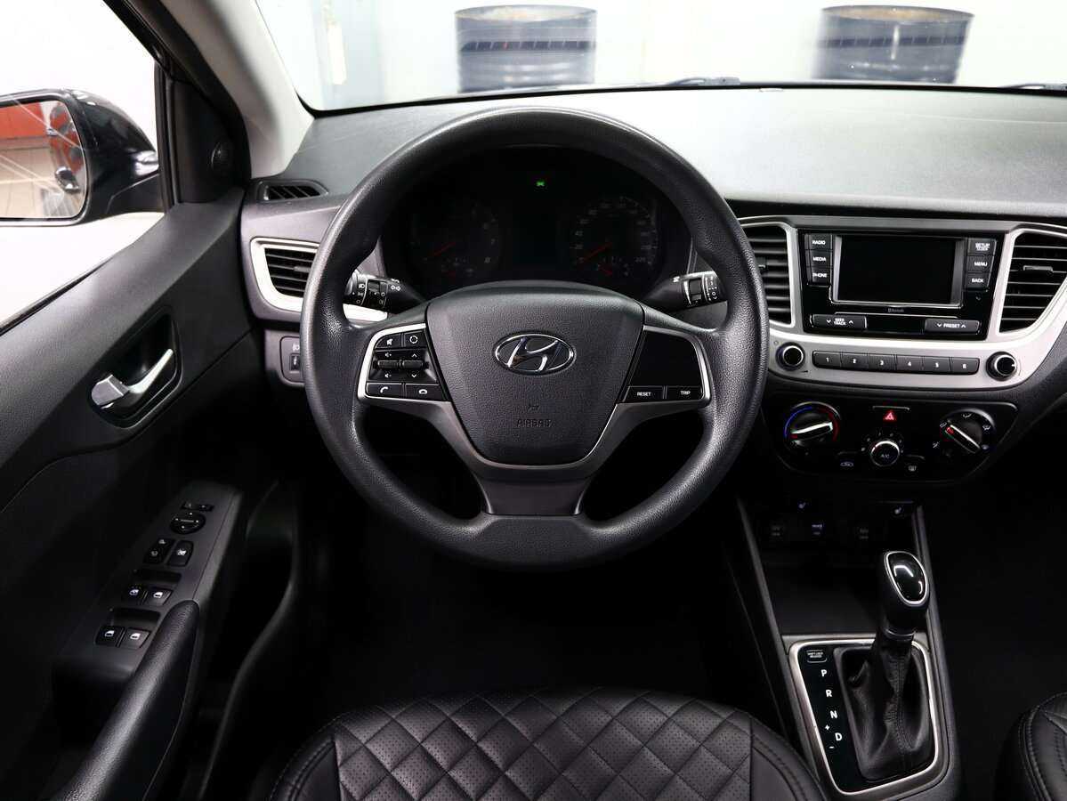 Hyundai Solaris, 2020 Фото №16