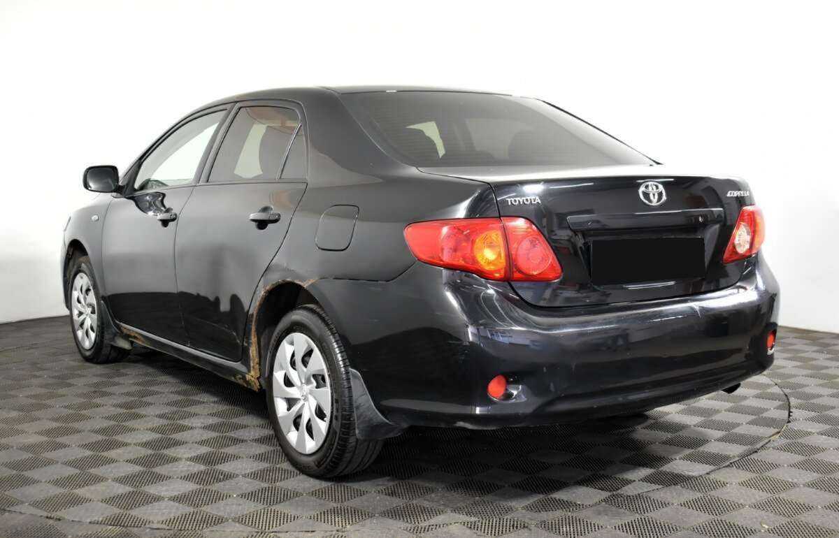 Toyota Corolla AMT, 2008 - 253 504 км. | Фото №5