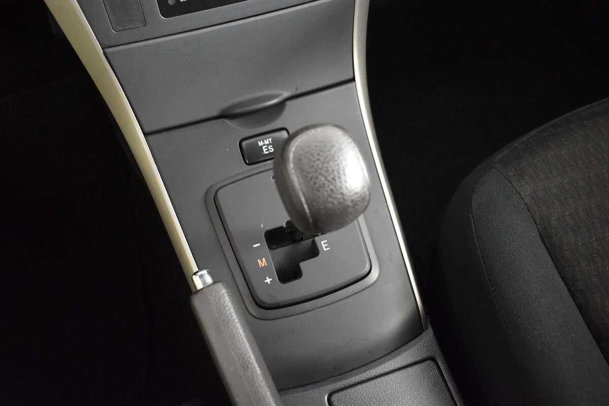 Toyota Corolla AMT, 2008 Фото №11