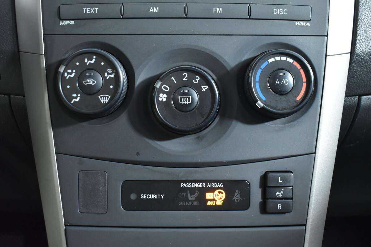 Toyota Corolla AMT, 2008 Фото №13