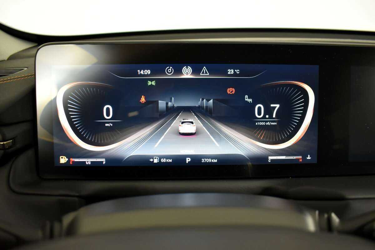 EXEED TXL, 2023 - 3 750 км. | Фото №6