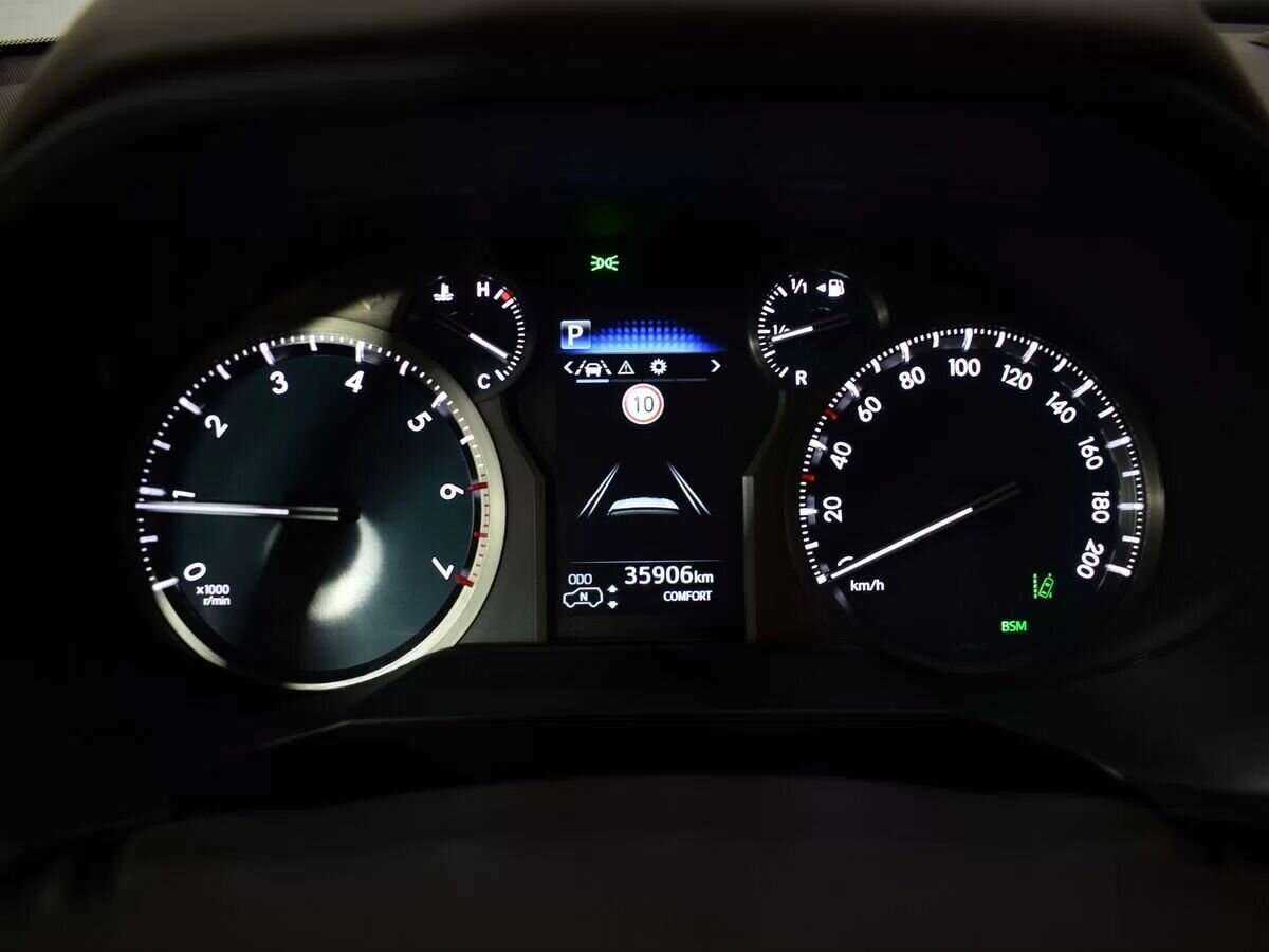 Toyota Land Cruiser Prado, 2020 Фото №16