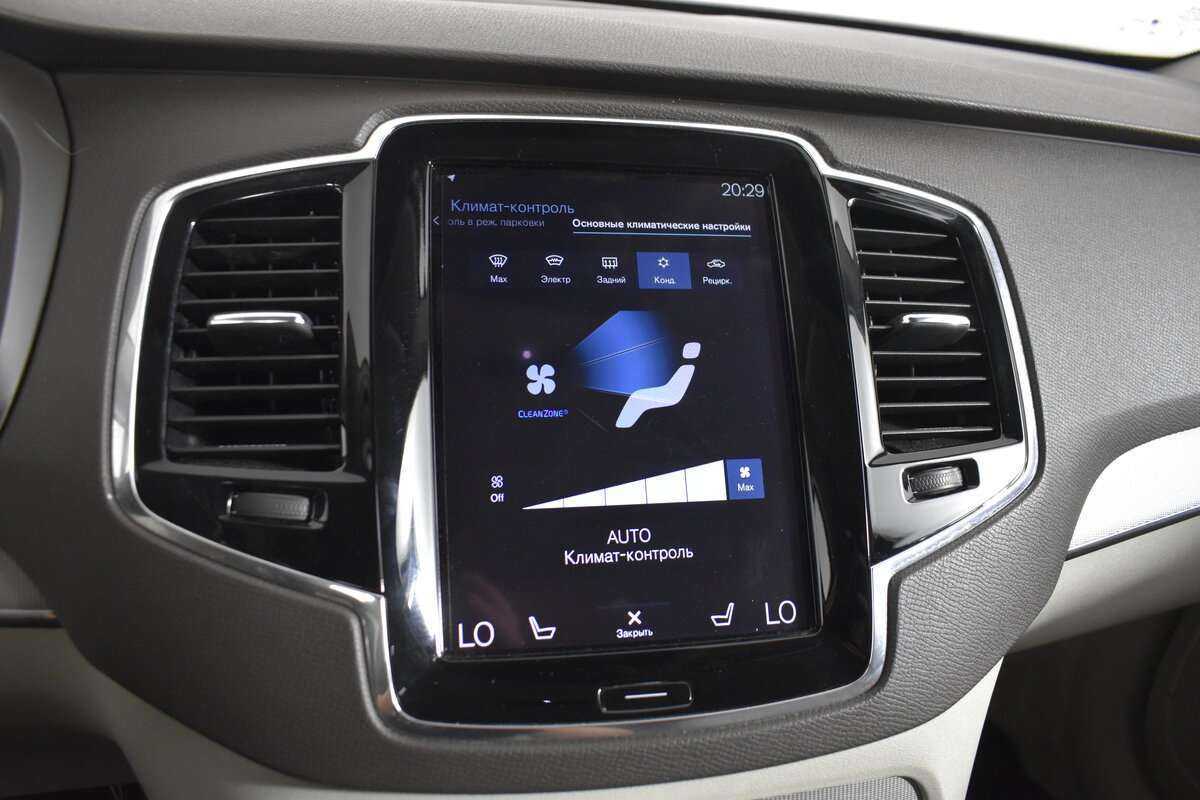 Volvo XC90, 2015 Фото №19