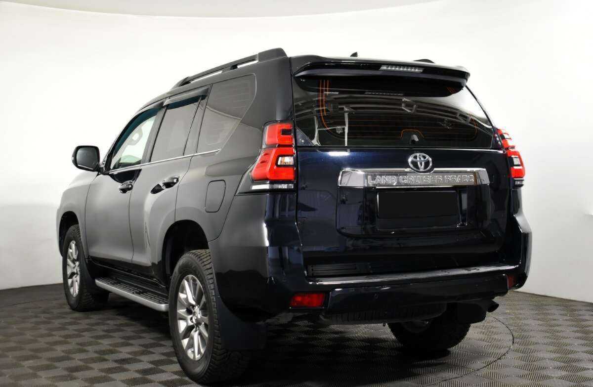 Toyota Land Cruiser Prado, 2018 Фото №6