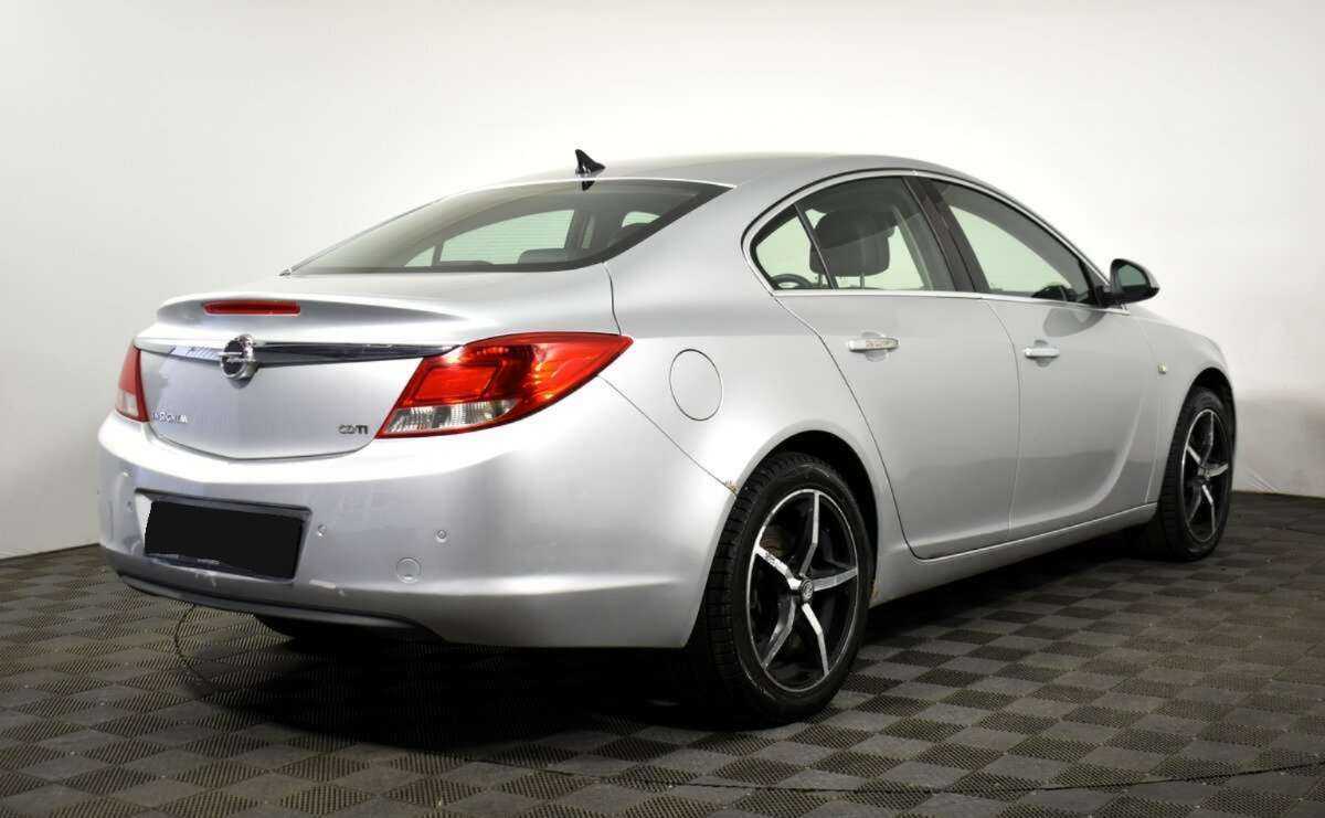 Opel Insignia, 2011 - 285 888 км. | Фото №4