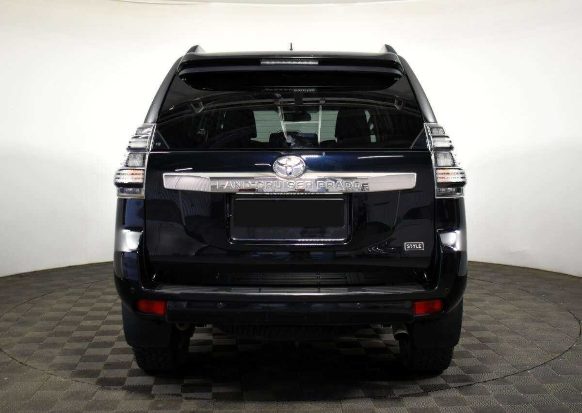 Toyota Land Cruiser Prado, 2017 - 169 000 км. | Фото №5