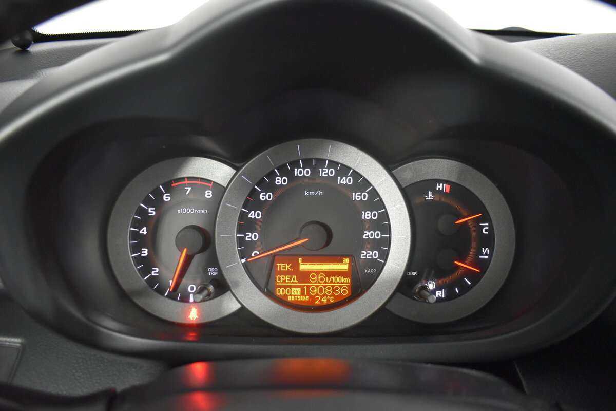 Toyota RAV4, 2008 - 190 811 км. | Фото №7
