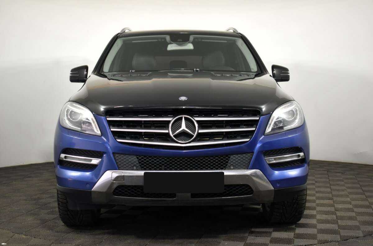 Mercedes-Benz M-Класс 350 CDI, 2013 - 193 000 км. | Фото №2