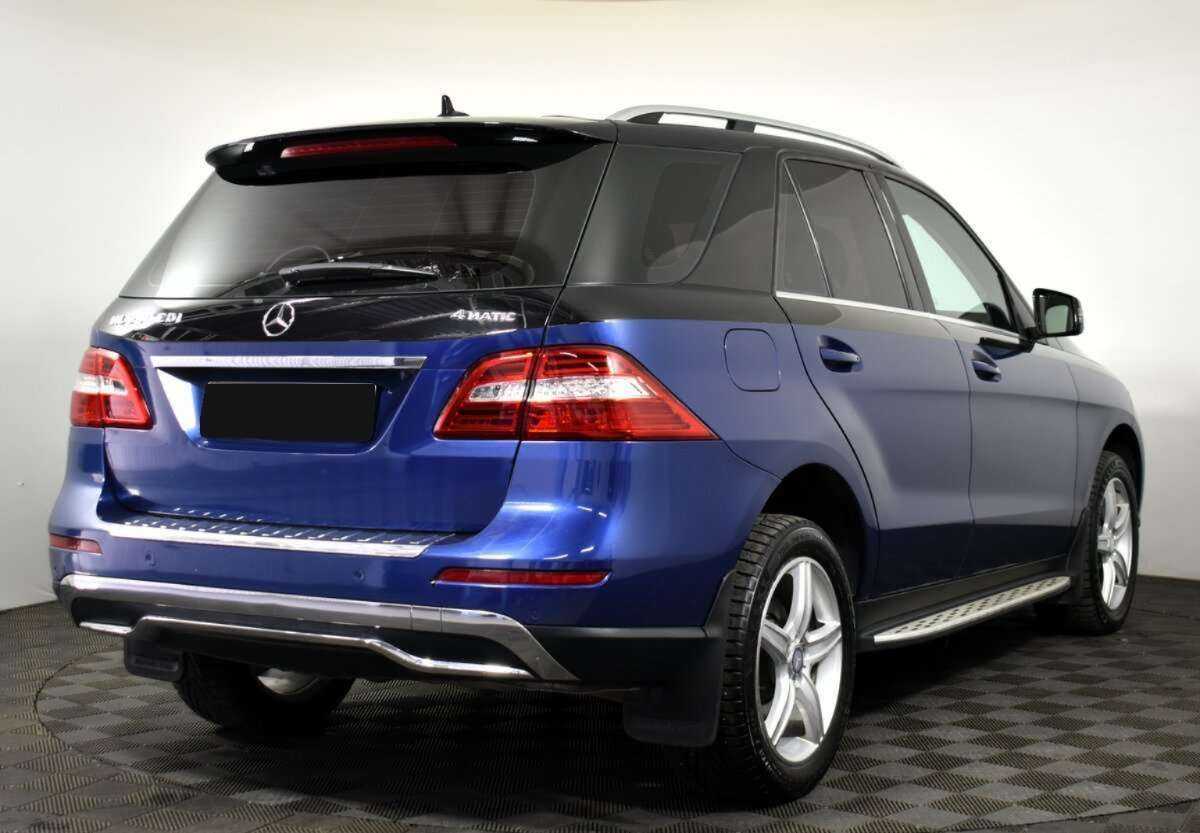 Mercedes-Benz M-Класс 350 CDI, 2013 - 193 000 км. | Фото №4