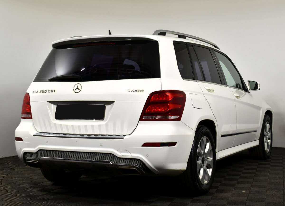 Mercedes-Benz GLK-Класс 220 CDI, 2013 - 158 645 км. | Фото №4