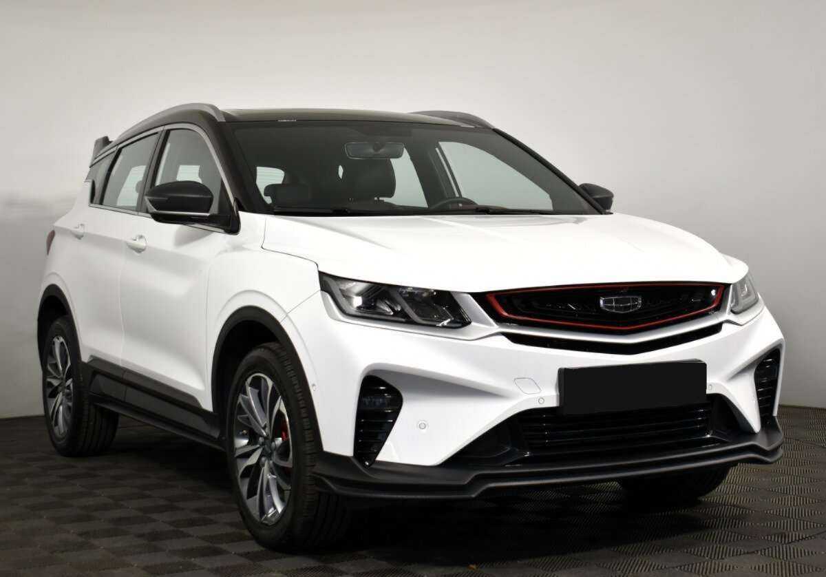 Geely Coolray, 2023 - 11 015 км. | Фото №3