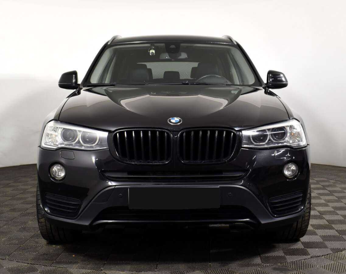 BMW X3 30d xDrive, 2016 Фото №2