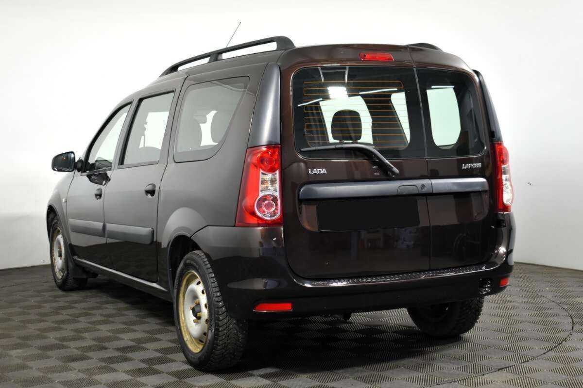 Lada (ВАЗ) Largus, 2018 - 70 320 км. | Фото №5