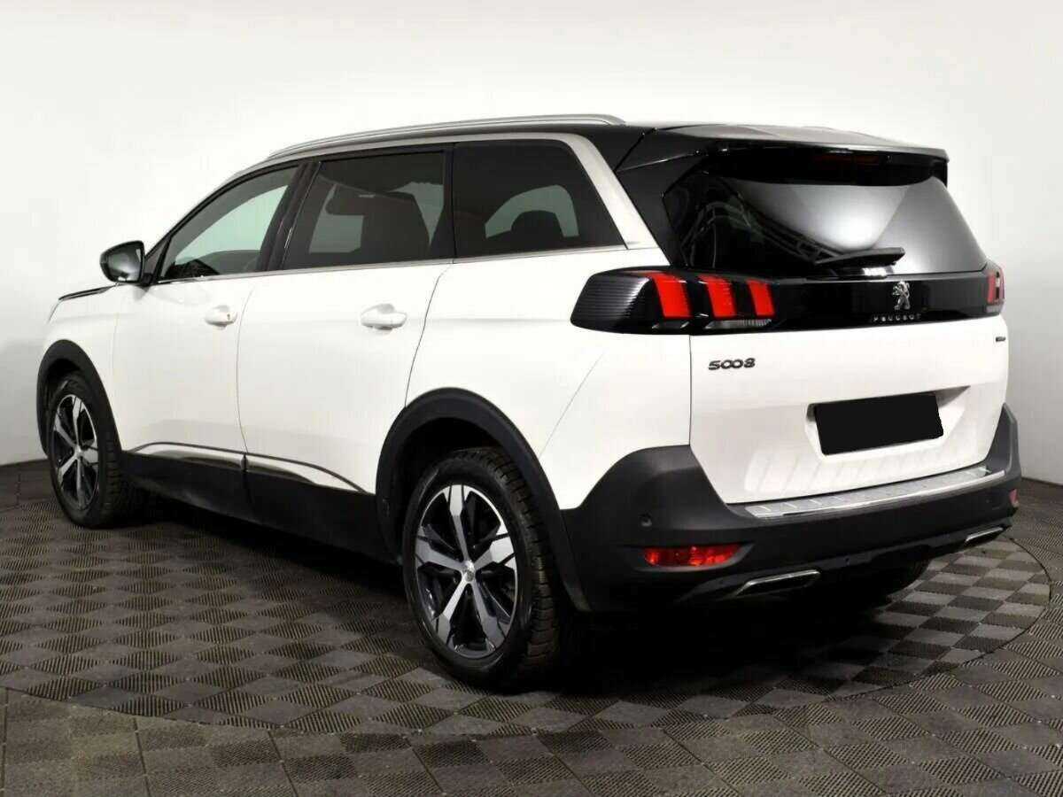 Peugeot 5008, 2020 - 17 000 км. | Фото №6